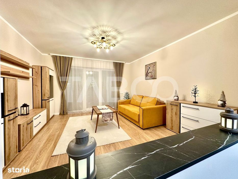 Apartament 2 camere parter 54 mp utili balcon loc de parcare Cristian — fotografia 3