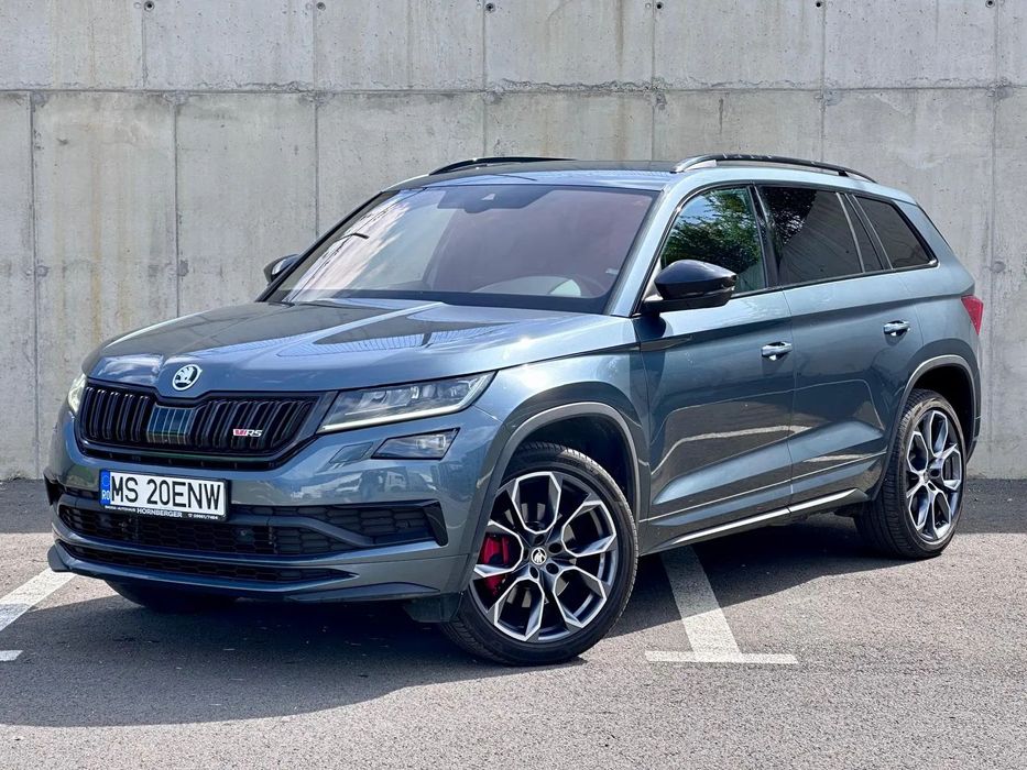 Skoda Kodiaq RS / 2.0 Bi-TDI / 239 CP / 4x4 / DSG / alcantara / navi / euro 6