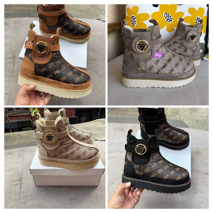 Ghete damă, îmblănite