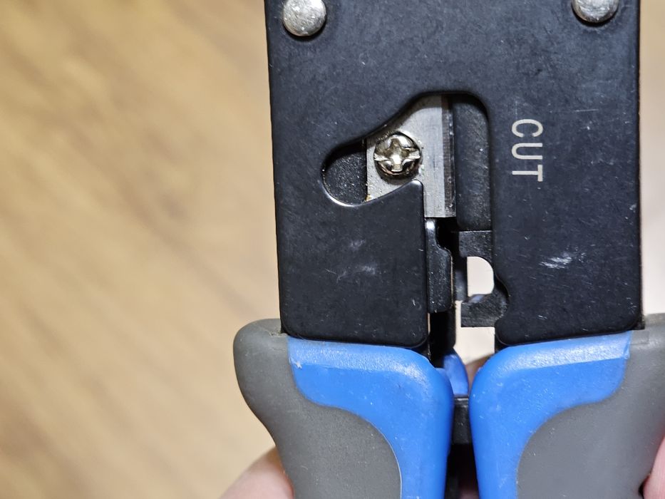 Модулни кримпващи клещи Unior 427/4DG RJ45 Cat5e 195mm интернет букси