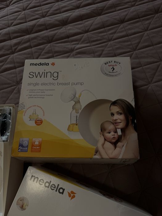 Помпа за кърма Medela swing