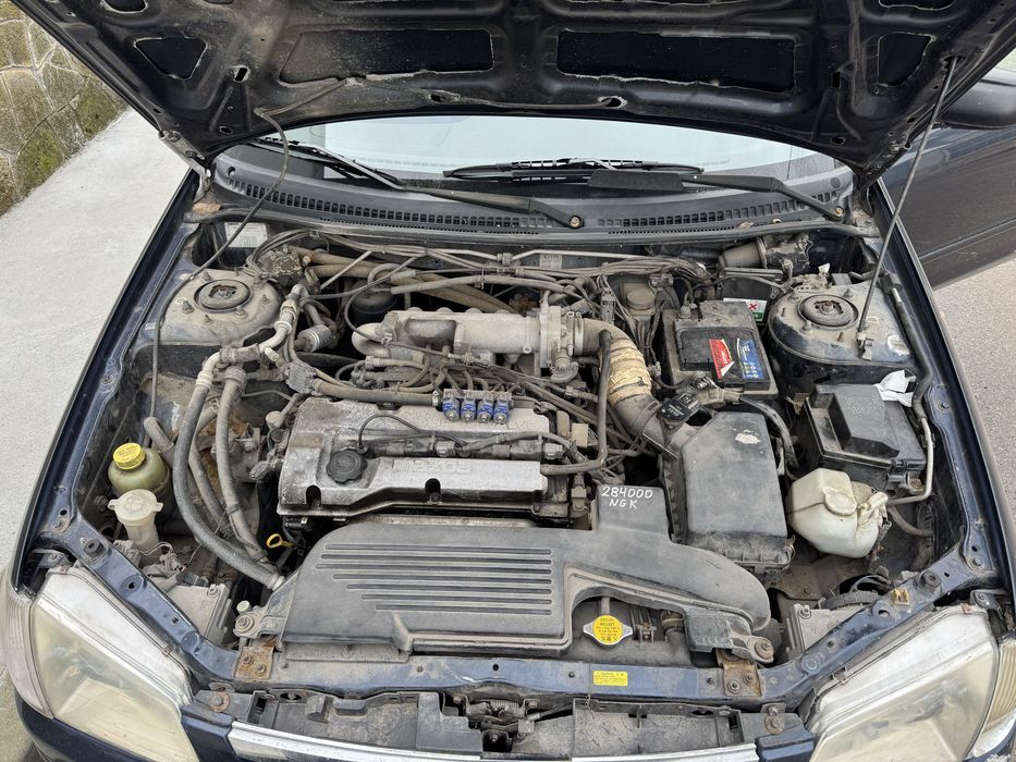 Mazda 323 F, на ГАЗ