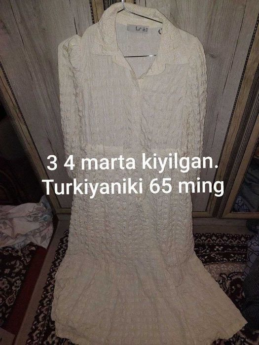 Kiyilgan lk holati yaxshi kiyimlar. Ulgirvolila