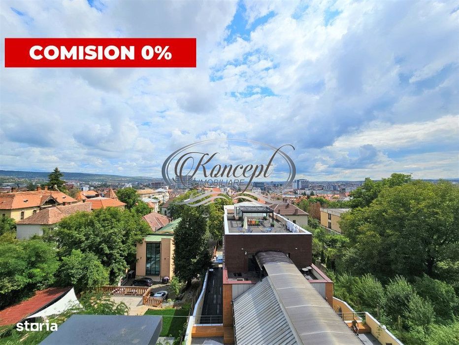 Spatiu de birouri cu terasa si panorama spectaculoasa