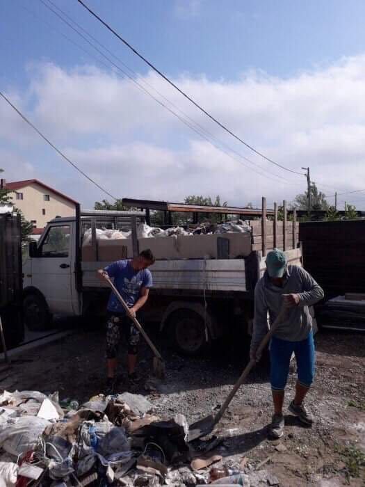 Transport deseu moloz demolari debarasari