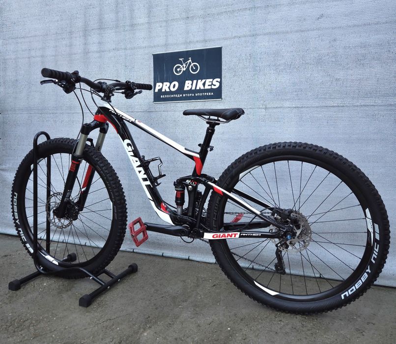 Планински велосипед - GIANT ANTHEM full suspension 27.5 цола