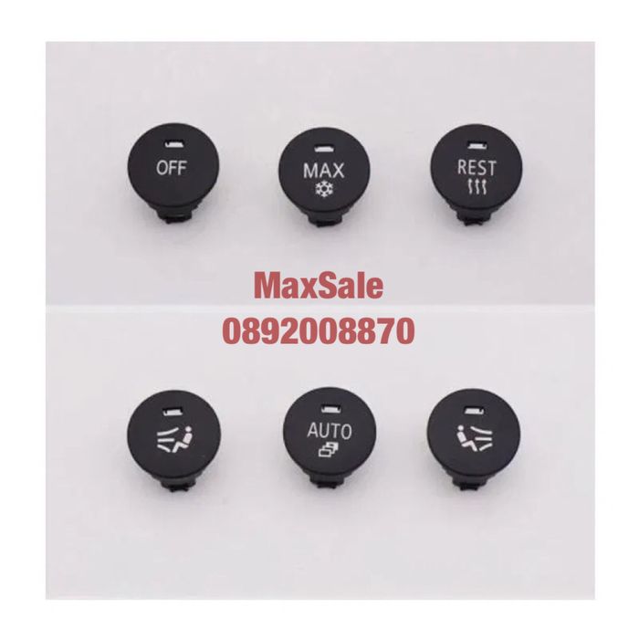 Бутон климатик климатроник капаче Bmw E60 E61 бмв е60 е61