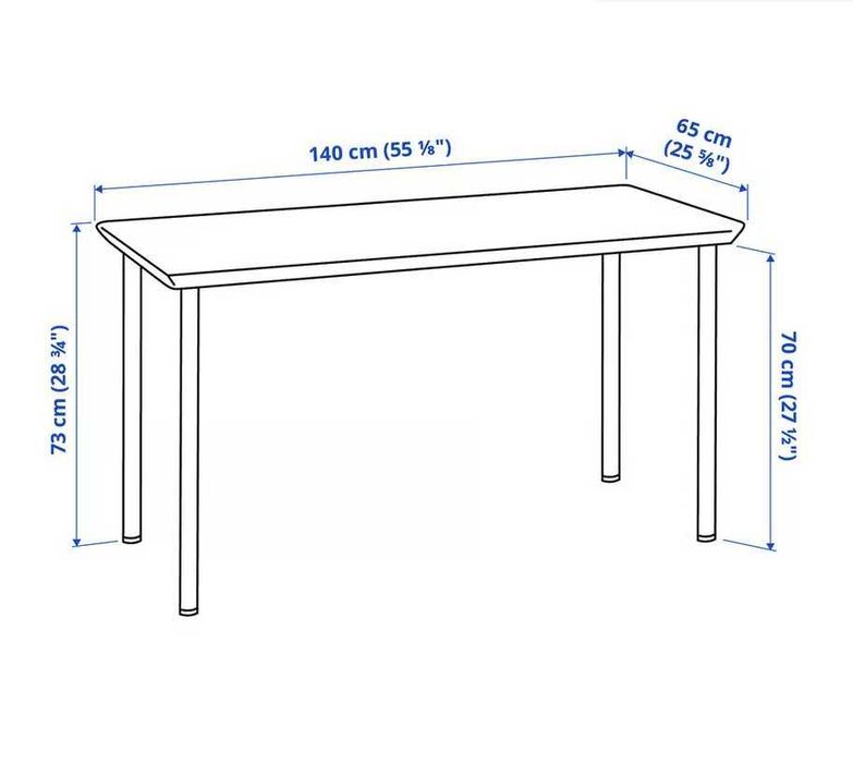 IKEA бюро бамбук ANFALLARE