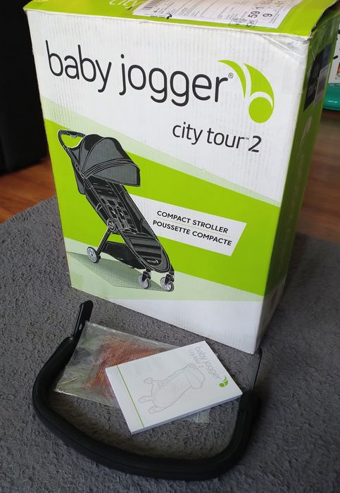 Cărucior Baby Jogger City Tour 2 + bara