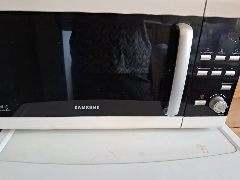 Микровоновка и печь Асель