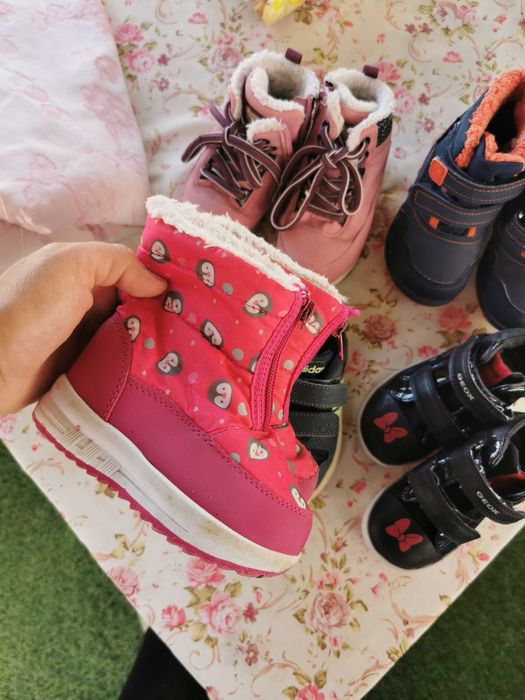 7 чифта есен/зима за момиче=50лв