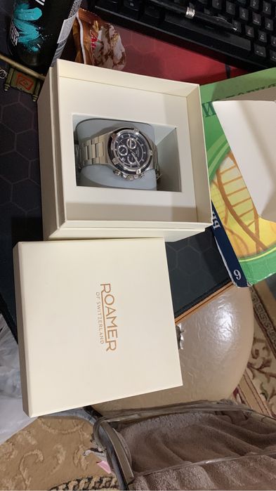 Продам часы roamer оригинал!!