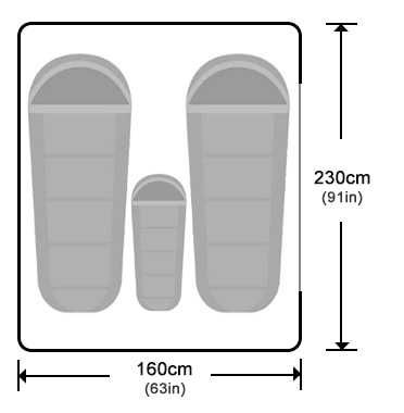 Cort de acoperiș auto 230x160 cm, 3-4 pers Voyager Pro 160 Wild Land