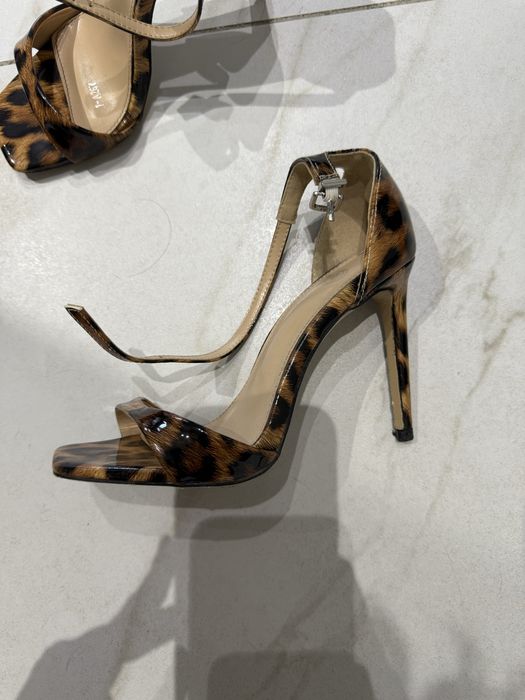 Каблуки леопардовые