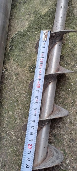 Шнек, неръждаем F89