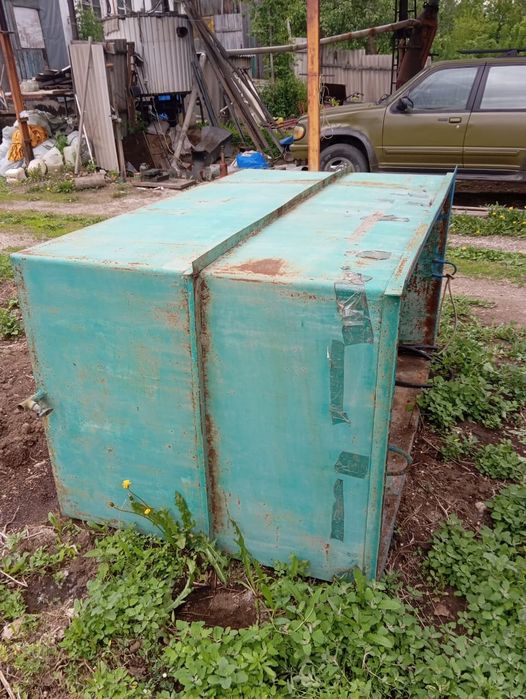 Бак для воды для дачи