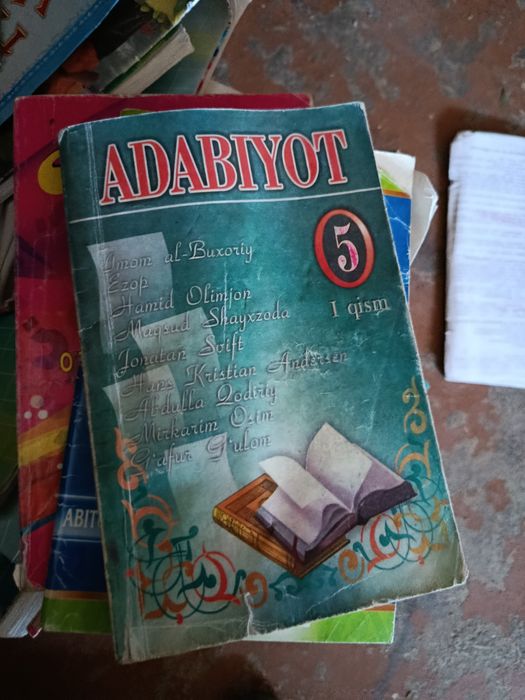 10 mingdan qo'llanma va kitoblar