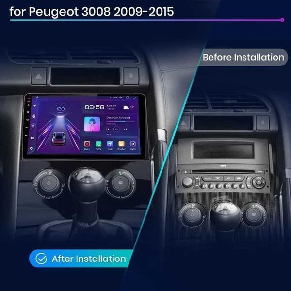 Peugeot 3008 (2009-2015) Мултимедия Навигация Android
