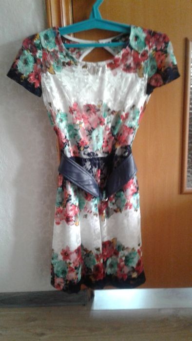 Женское летнее платье