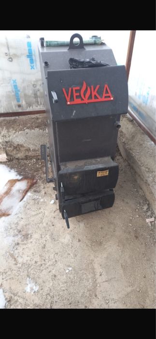 Твердотопливный котел VEKA AКДГ 15 без дымохода