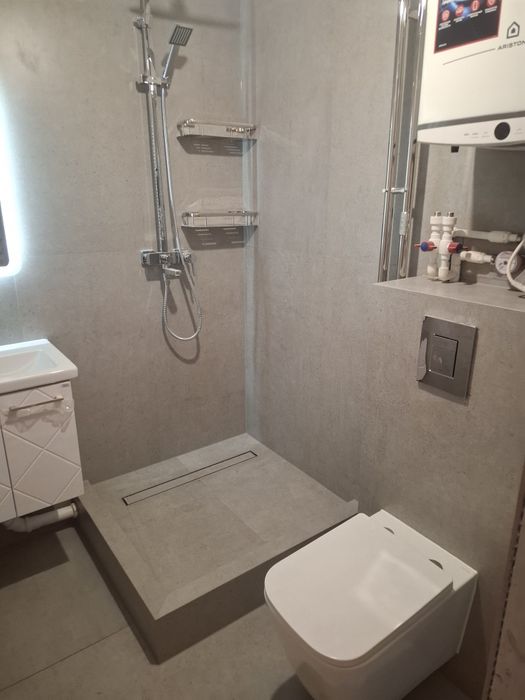 Делаем работы по кафелю