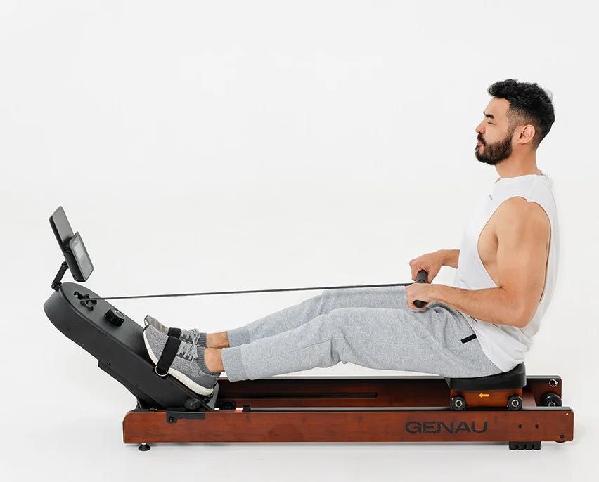 Складной гребной тренажер Genau