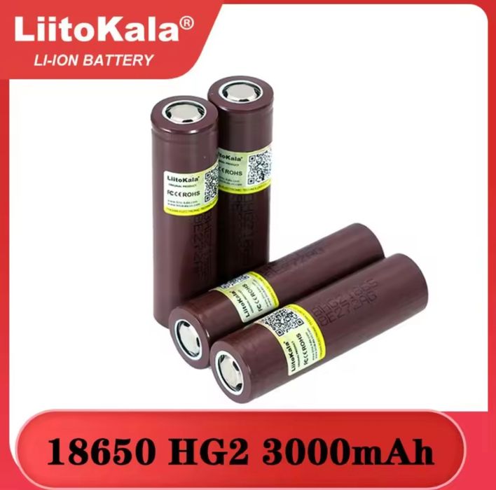 Батерия li-ion 18650 Litokala