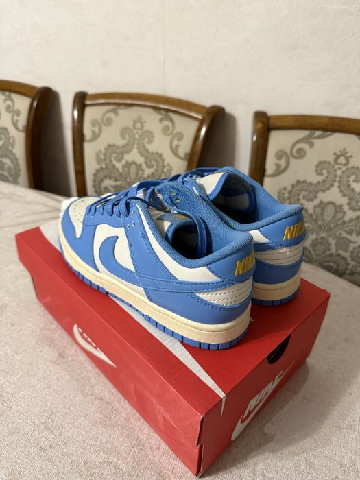 Кроссовки nike dunk blue air