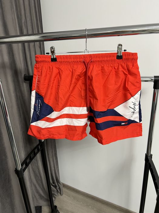 Pantaloni de plaja TOMMY HILFIGER super calitate