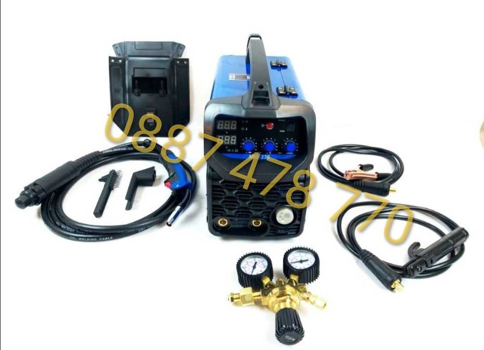 Електрожен + Телоподаващо модел Y9- 230А с еврошланг