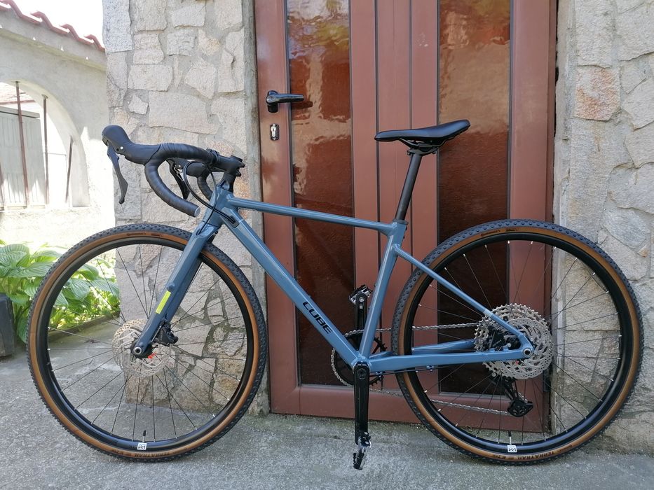CUBE  XXS, Гравел 27,5 цола, Shimano GRX  1* 12, като нов!