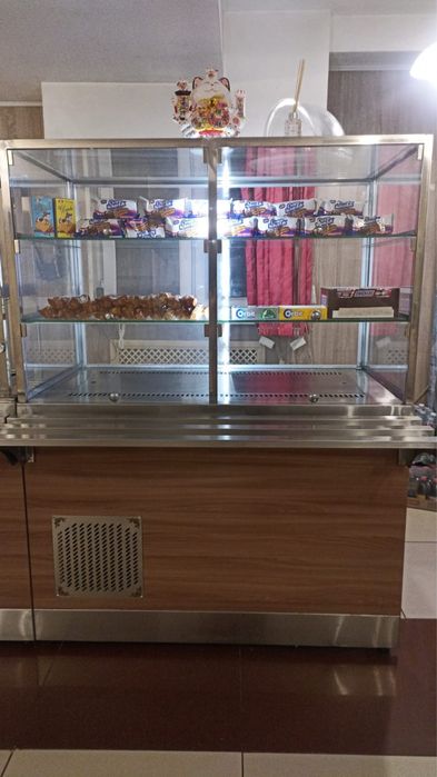 Раздача для вторых блюд