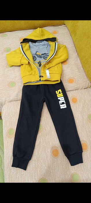 Дреха комплект за момче
