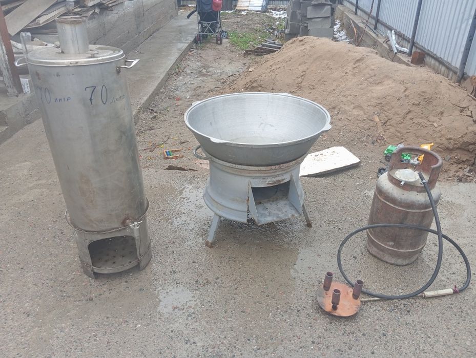 Продам казан ошак находится Байсерке