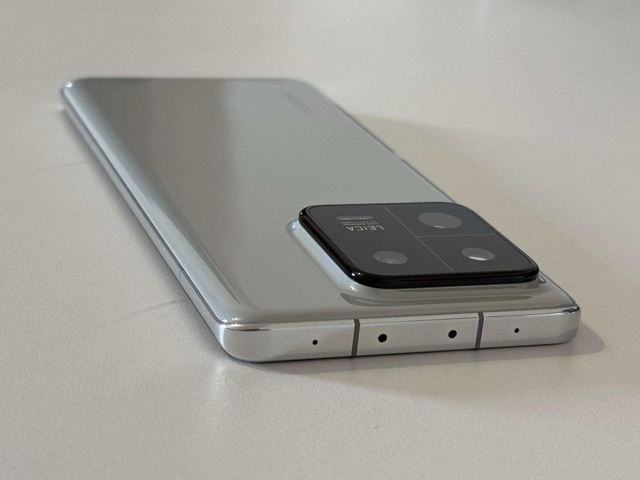 Бартер!Като нов! Xiaomi 13 Pro 512/12GB Ceramic White (Бял)