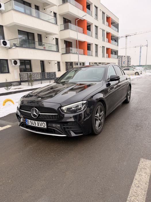 Mercedes - Benz E220d AMG panoramic
