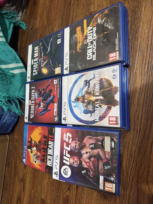 Диск на пс 5 чп два обмен или продажа