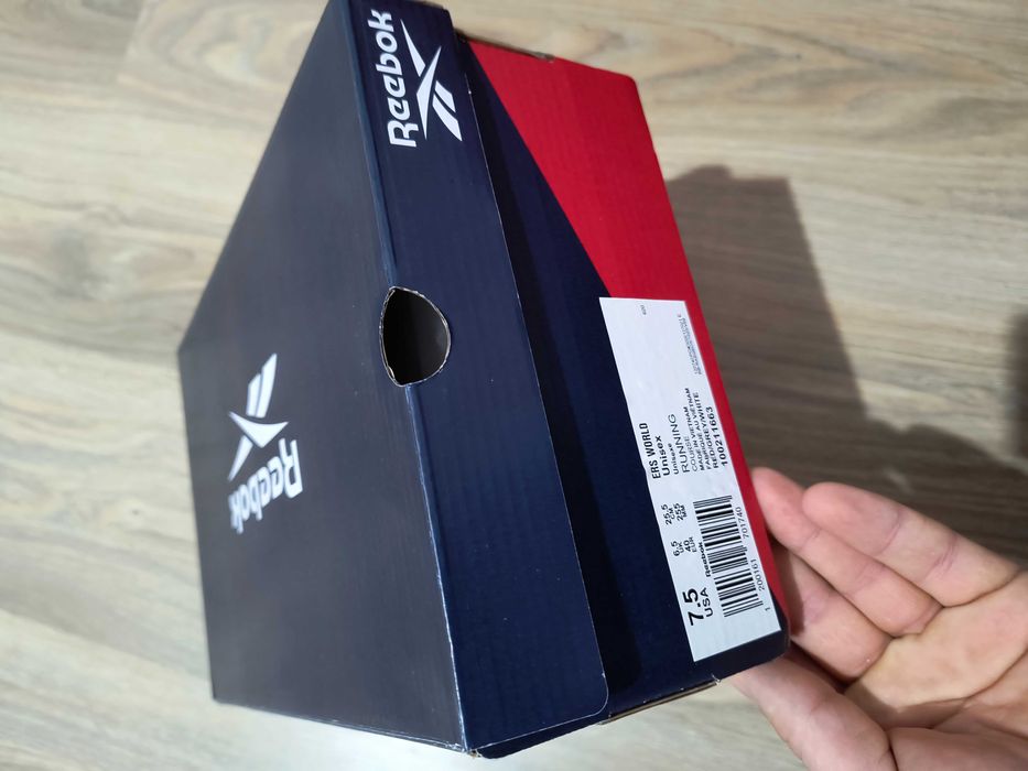 ERS World Shoes - Reebok