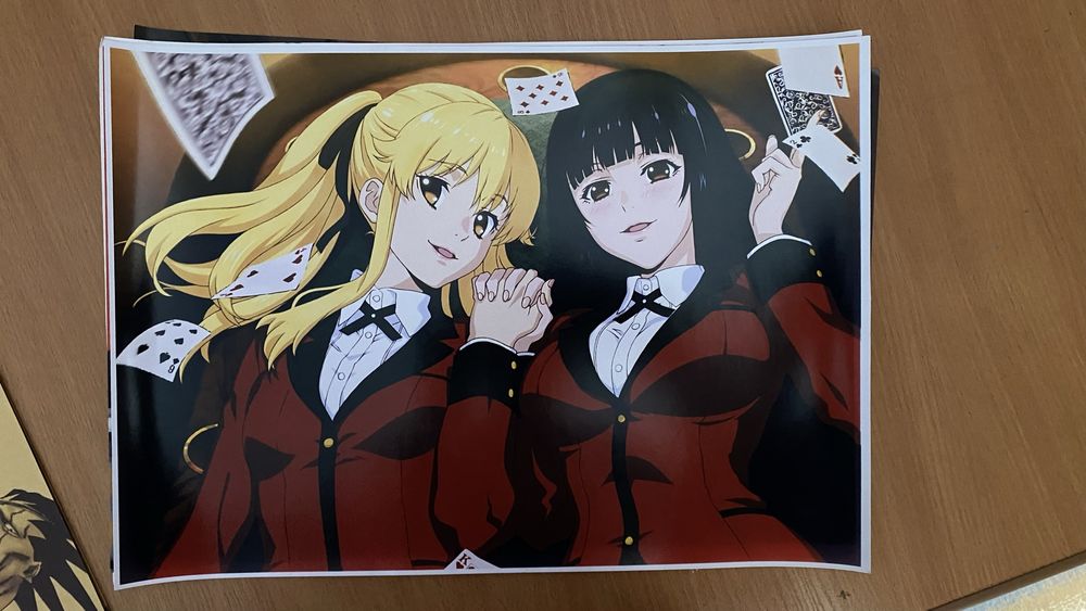 Аниме плакат                          .