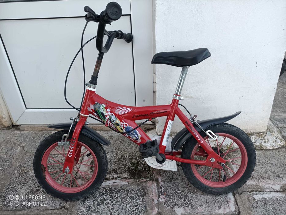 Детско колело,използвано