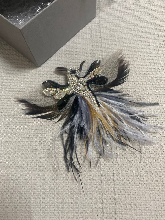 Ръчна изработена брошка “Феникс”