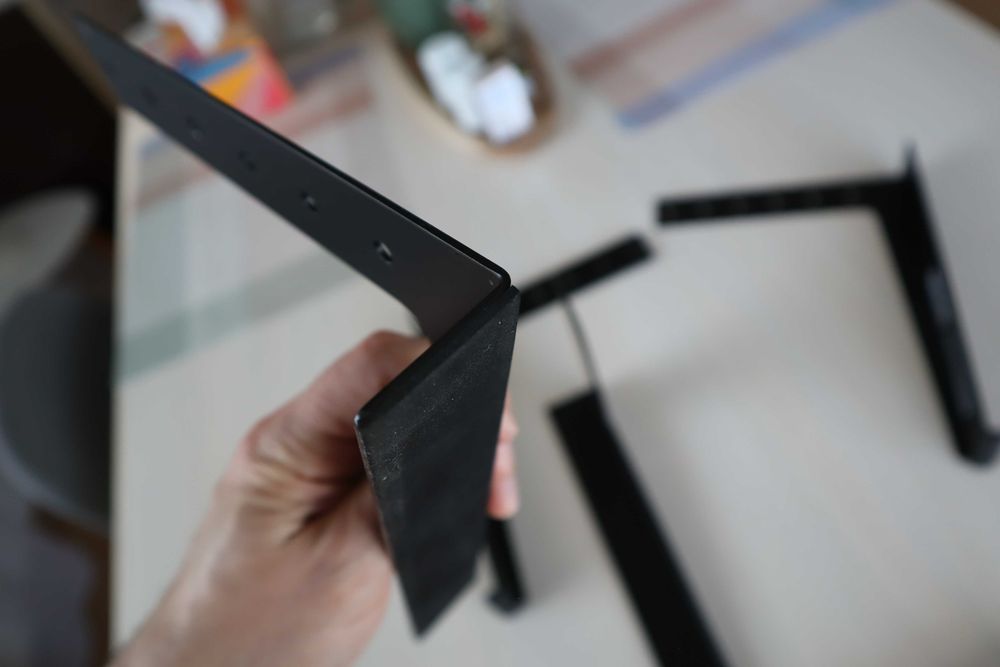 Stand laptop metalic, Millenium (Thomann), 225 x 170 x 340 mm