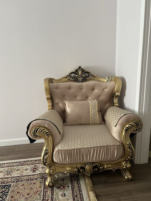 Диван и два кресла Фараон новый