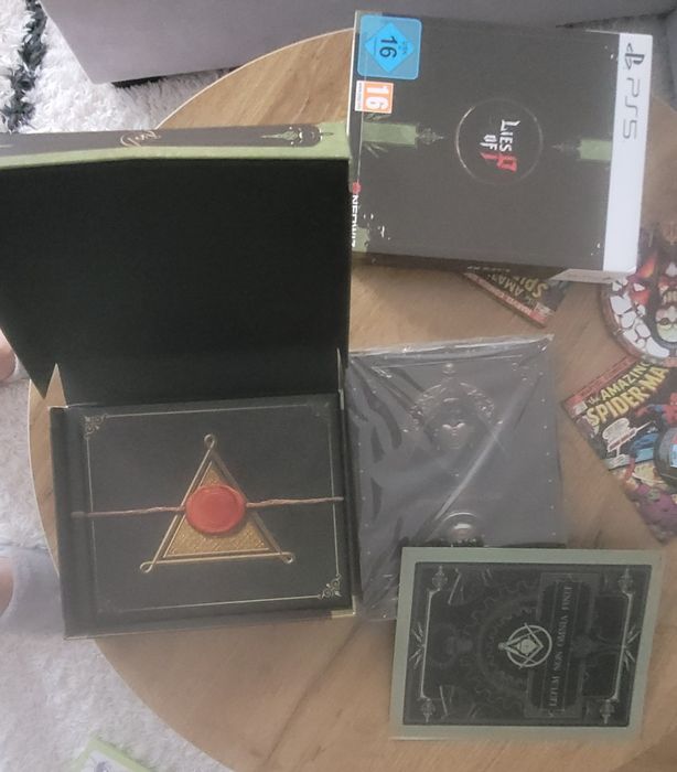 Lies of Pi DELUXE edition