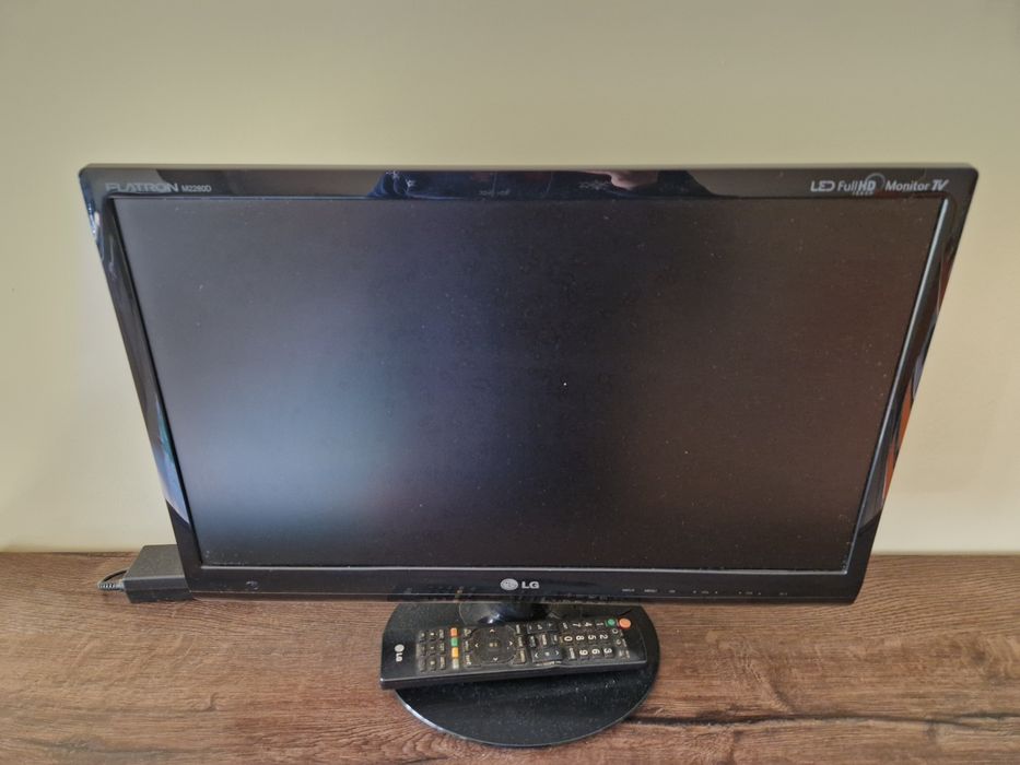 Телевизор Монитор LG Flatron M2280D