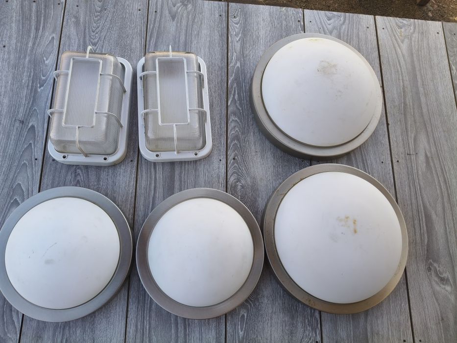 Светилники разные