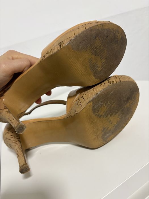 Guess Marciano leather sandals 39