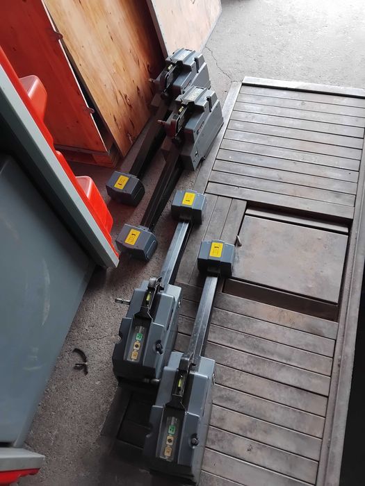 Стенд за геометрия на преден и заден мост Sicam SA 580