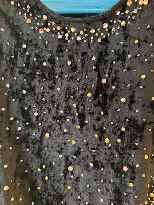 Трико за художествена гимнастика 110-116 см