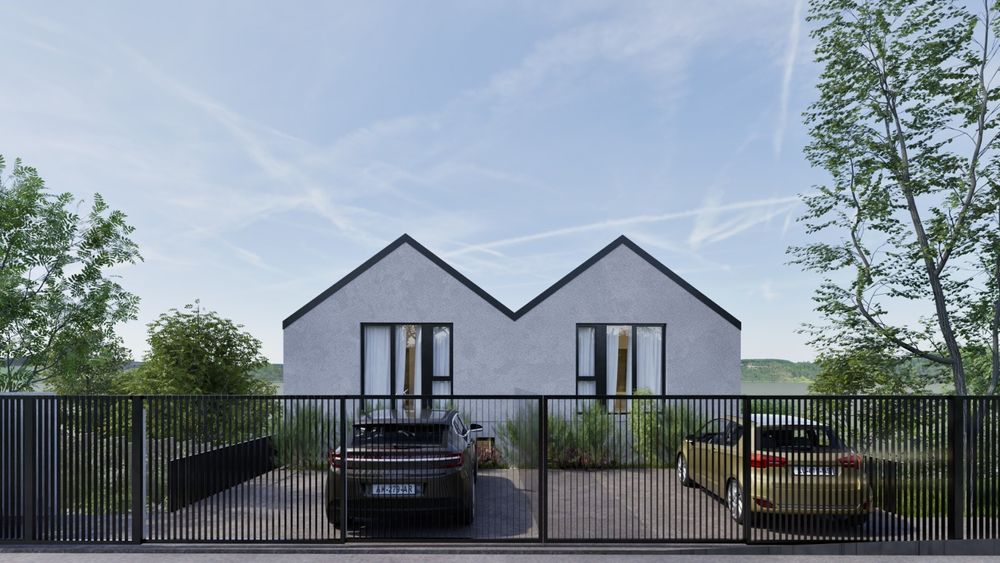 Vand teren cu proiect pt un duplex  in zona Planoarelor.